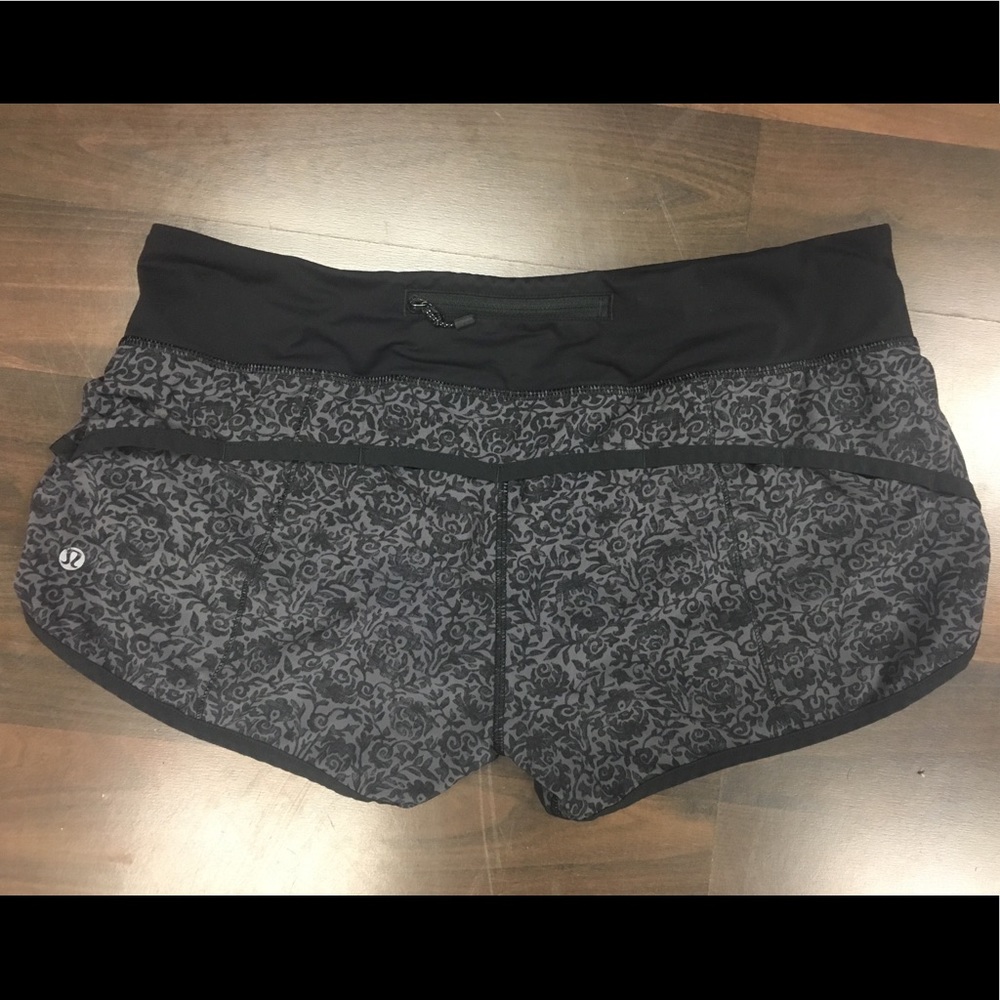 Lululemon Speed Shorts